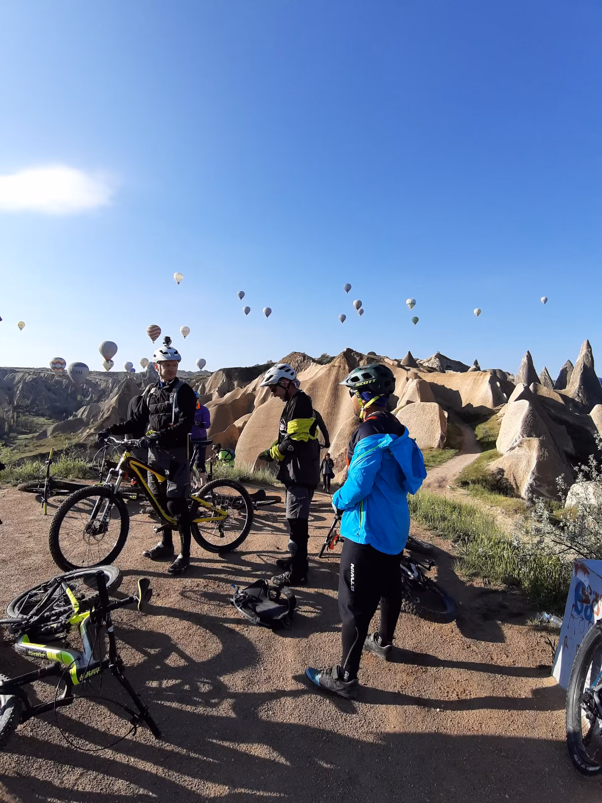 Cappadocia Adventure MTB and Gravel Bikepacking